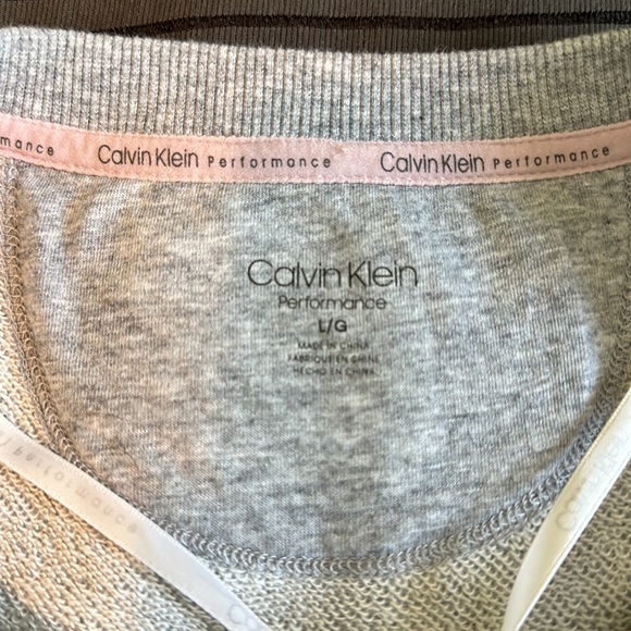 Calvin Klein Gray Tunic L - Picture 7 of 7